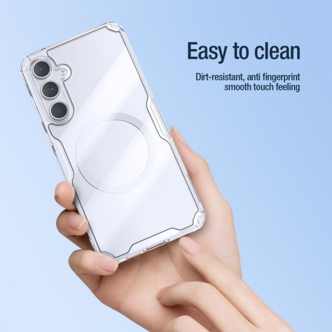 Nillkin Nature TPU PRO Kryt pro Samsung Galaxy A55 5G Transparent
