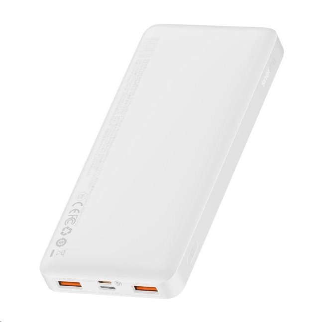 Baseus PPDML-L02 Bipow Powerbanka 10000mAh 20W PD+QC 3.0 White