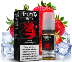 Liquid Frutie BAR Juice - Chladivá jahoda (Strawberry Ice) 10ml - 10mg