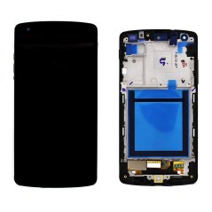 LG D821 Nexus 5 LCD Display + Dotyková Deska + Přední Kryt Black