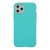 Solid Silicone Case - Xiaomi Redmi 9 green