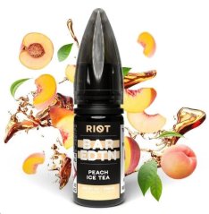 Riot BAR EDTN - Salt e-liquid - Peach ICE Tea - 10ml - 20mg