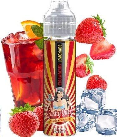 PŘÍCHUŤ PJ EMPIRE S&V 10ML SLUSHY QUEEN STRAWBERRY LEMONADE