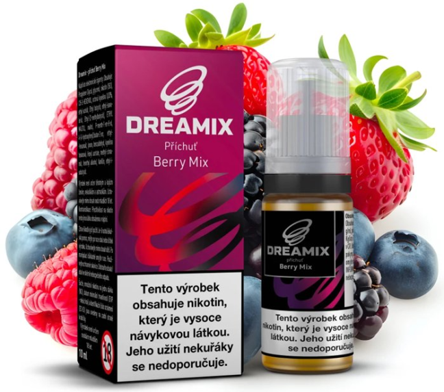 Liquid Dreamix - Lesní směs (Berry Mix) 10ml - 18mg