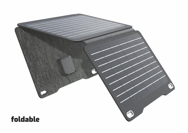 SWISSTEN SKLÁDACÍ SOLÁRNÍ PANEL 22W