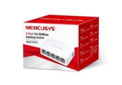 MERCUSYS switch 5-port 10/100M mini RJ45, Plastic case