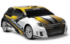 Traxxas Rally 4WD TQ RTR žlutá 1:18 (vystavený RC model)