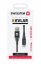 DATOVÝ KABEL SWISSTEN KEVLAR USB / USB-C 1,5 M ANTRACIT