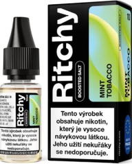Liquid Ritchy SALT Mint Tobacco 10ml - 10mg