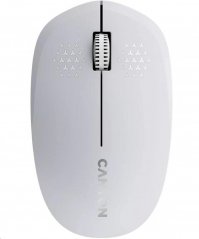 CANYON myš optická bezdrátová MW-4, 1200 dpi,3 tl., Bluetooth, AA baterie, bílá