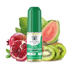Bar Juice 5000 Salt Kiwi Passionfruit Guava 20mg 10ml