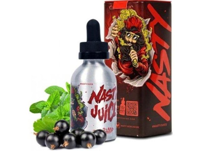PŘÍCHUŤ NASTY JUICE - DOUBLE FRUITY S&V 20ML BAD BLOOD - Blackcurrant
