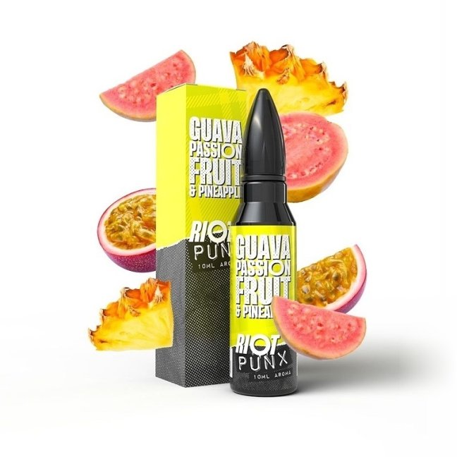 Riot PUNX - S&V - Guava, marakuja & Ananas - 10ml