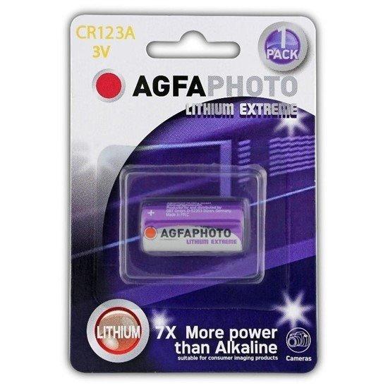 AgfaPhoto lithiová foto baterie 3V, 1ks