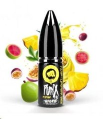 Riot SALT Hybrid - Guava Passionfruit & Pineapple - 10mg Guava, marakuja &ananas