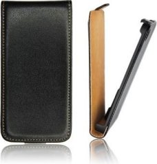 POUZDRO SLIM FLIP HUAWEI P6 ČERNÉ