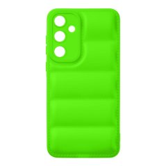 OBAL:ME Puffy Kryt pro Samsung Galaxy A55 5G Green