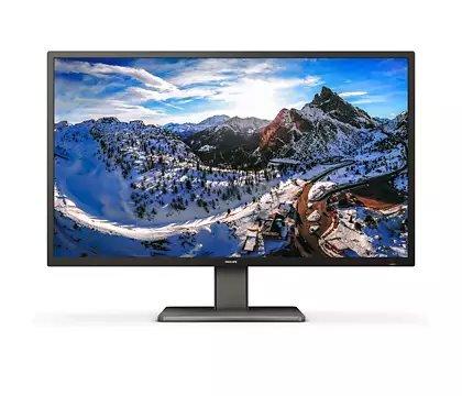 Philips 439P1/00 43" VA LED 3840x2160 50 000 000:1 4ms 400cd 2xHDMI DP USB-C(90W) repro