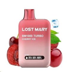 Lost Mary BM1000 Turbo Cherry ICE 20mg