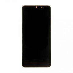 LCD Display + Dotyková Deska + Přední Kryt Huawei P30 PRO Amber Sunrise (Service Pack)