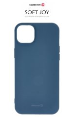 POUZDRO SWISSTEN SOFT JOY PRO APPLE IPHONE 15 PLUS MODRÉ