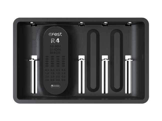 Efest iMate R4 - Inteligentní článková nabíječka - AC/USB