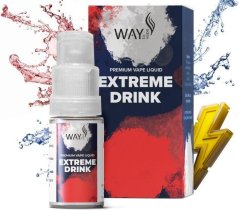 LIQUID WAY TO VAPE EXTREME DRINK 10ML-0MG