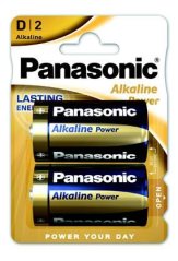 BATERIE D PANASONIC LR20APB/2BP ALKALINE POWER 2ks