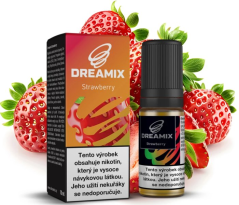 Liquid Dreamix - Jahoda (Strawberry) 10ml - 3mg