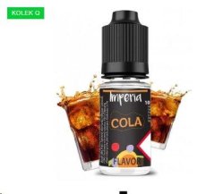Imperia Black Label - Příchuť - 10ml - Cola Kolový nápoj