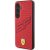 ORIGINÁLNÍ POUZDRO FERRARI BIG SF PERFORATED PRO SAMSUNG GALAXY S24 RED