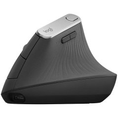 Logitech MX Vertical Advanced Ergonomic Mouse - GRAPHITE - EMEA