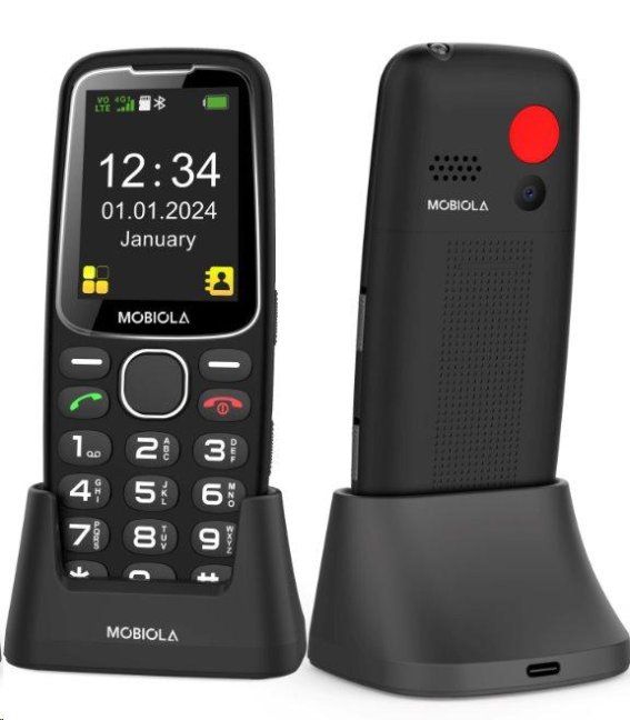 Mobiola MB4120 4G Black
