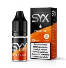 SYX NS Peach Ice 10ml - 10mg