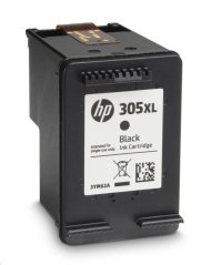 HP Ink Cartridge č.305 black XL