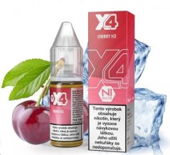 X4 Bar Juice Salt - E-liquid - Cherry ICE (Chladivá třešeň) - 10mg