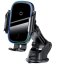 Baseus WXHW03-01 Light Electric Držák do Auta s Bezdrátovým Nabíjením 15w Black