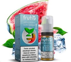 Frutie COOL 50/50 - Vodní meloun (Watermelon) 10ml - 12mg