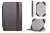 POUZDRO BOOK NEO – UNIVERZÁLNÍ PRO 12,2" TABLETY, VZOR 1, ČERNÉ