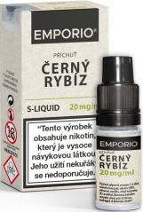 Liquid EMPORIO SALT Černý Rybíz 10ml - 20mg