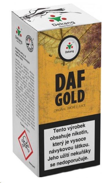 Liquid Dekang DAF Gold 10ml - 18mg