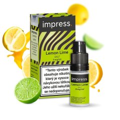 Impress Salt Lemon Lime 10ml 5mg