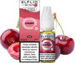 LIQUID ELFLIQ NIC SALT CHERRY 10ML - 10MG