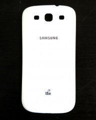 Samsung i9300 Ceramic White Kryt Baterie LTE Branding