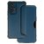 Pouzdro Razor Carbon Book pro Samsung Galaxy A52/A52S tmavě modrá