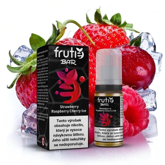 Frutie BAR - Strawberry Raspberry Cherry ICE - 10mg