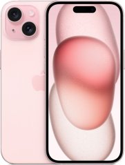 iPhone 15 128GB Růžová třídy Výborný