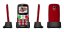 Mobiola MB800 Senior Dual SIM Red CZ
