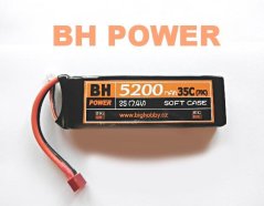 BH Power 5200 mah 3S 35C (70C)