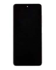 LCD Display + Dotyková Deska + Přední Kryt pro Poco X3 Pro Metal Bronze
